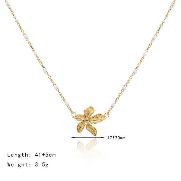 Gold_Flower_Chain_Necklace_For_Women